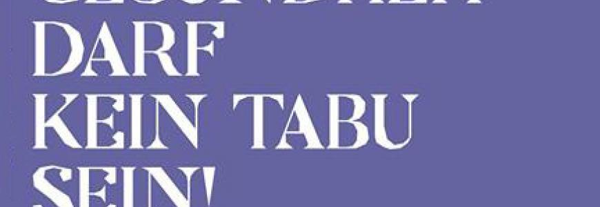 Psychische Gesundheit darf kein Tabu sein #mehrpsychotherapiejetzt
